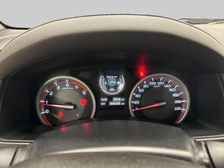 ISUZU D-MAX 2018
