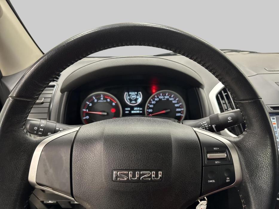 ISUZU D-MAX 2018