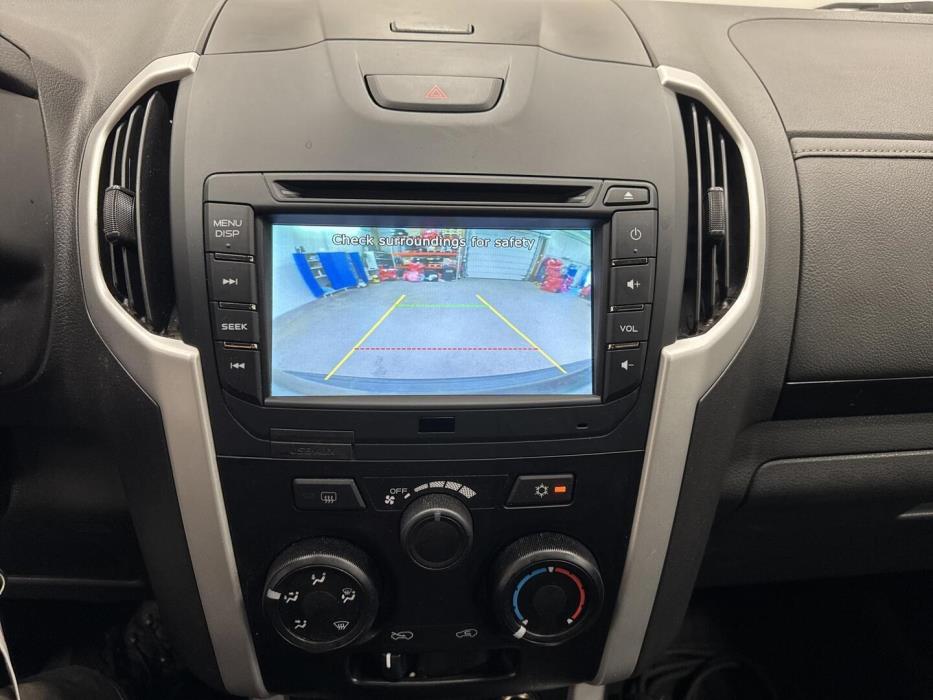 ISUZU D-MAX 2018