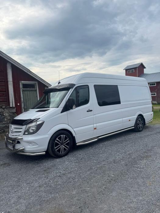 MERCEDES-BENZ Sprinter 2015