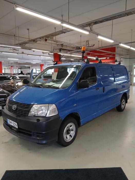 TOYOTA HIACE 2008