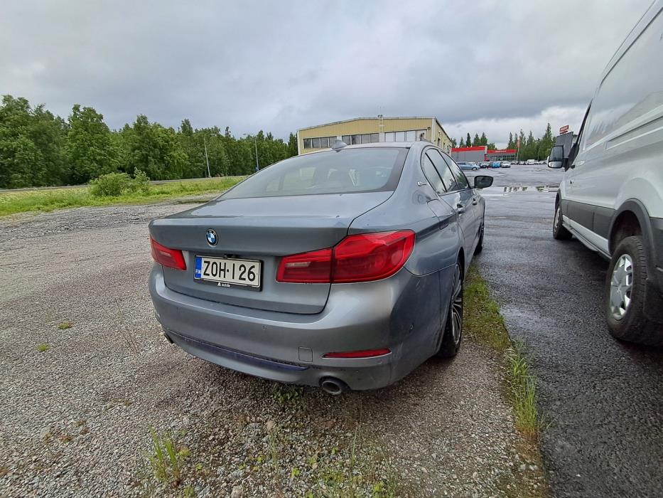 BMW 530 2018