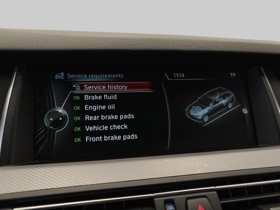 BMW 520 2013