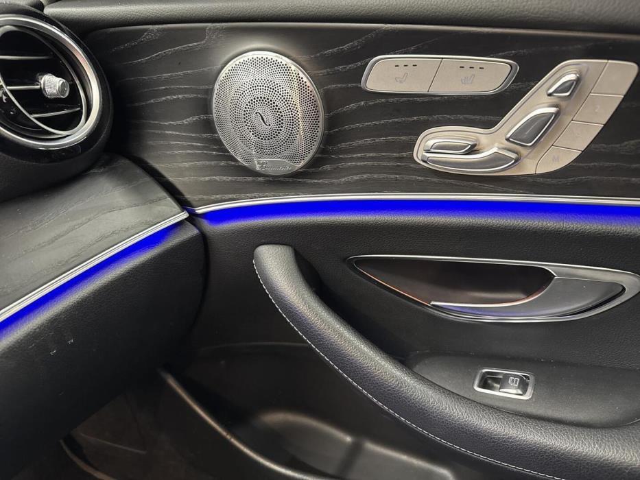 MERCEDES-BENZ E 2019