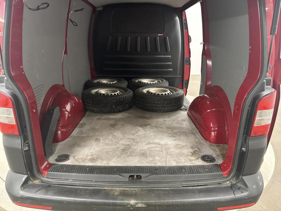 VOLKSWAGEN TRANSPORTER 2014