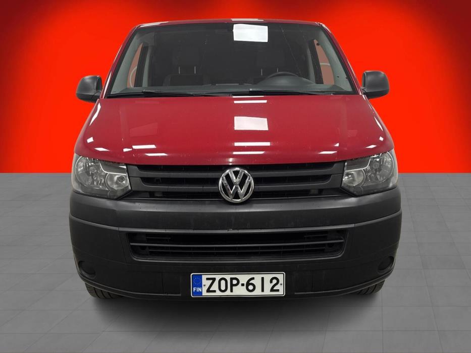 VOLKSWAGEN TRANSPORTER 2014