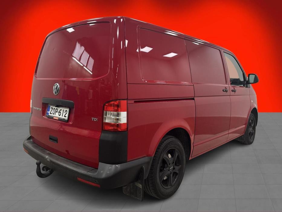VOLKSWAGEN TRANSPORTER 2014