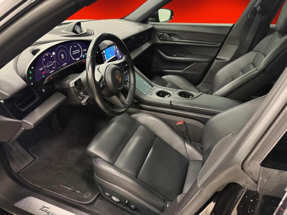 PORSCHE Taycan 2021