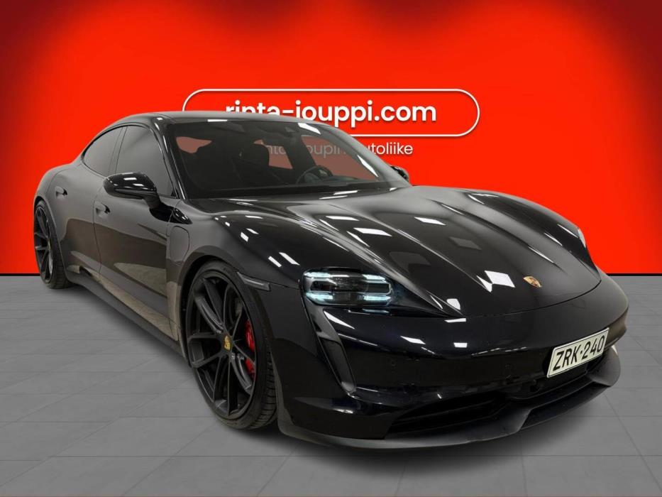 PORSCHE Taycan 2021