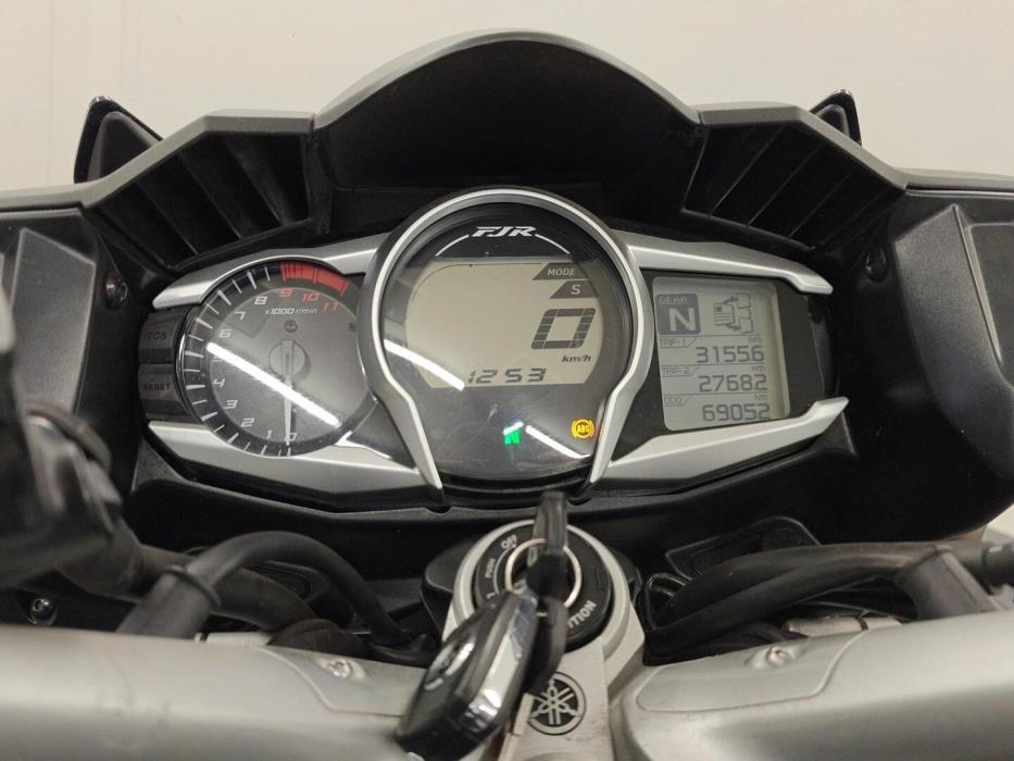 YAMAHA FJR 2014