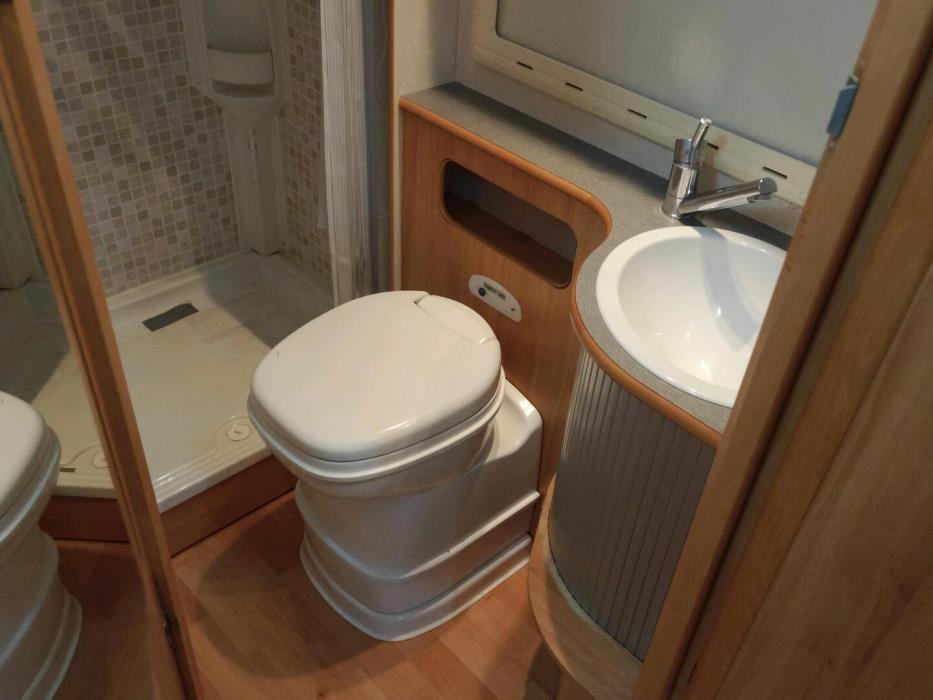 ADRIA S687 SP Izola 2005