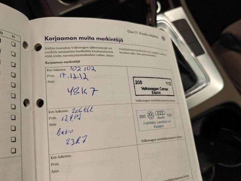 VOLKSWAGEN Passat 2009