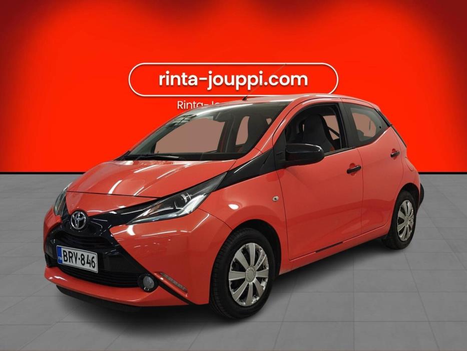 TOYOTA AYGO 2014