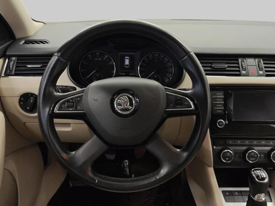 SKODA OCTAVIA 2015