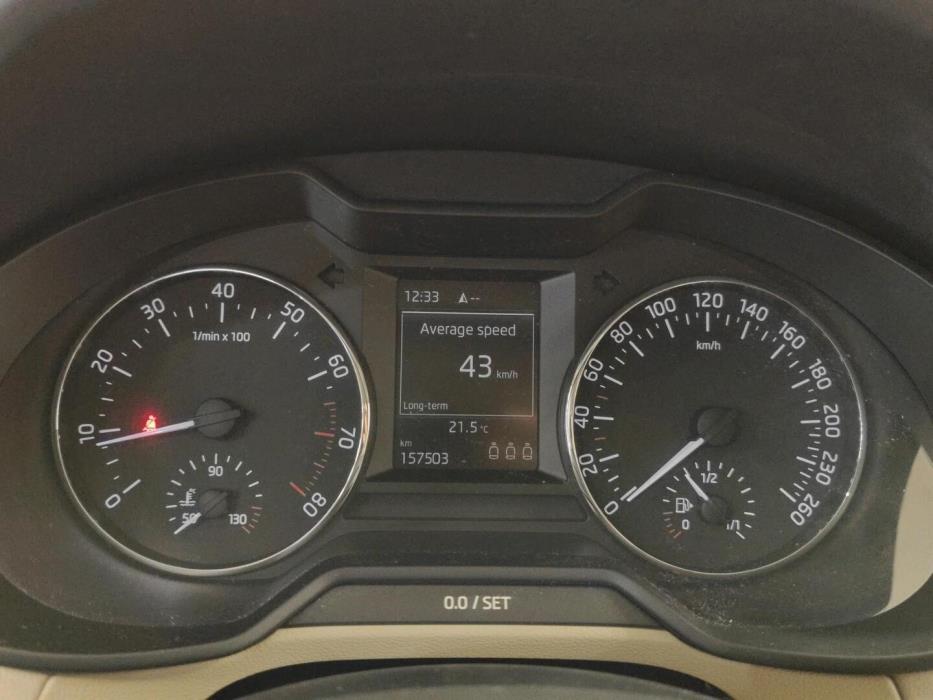 SKODA OCTAVIA 2015