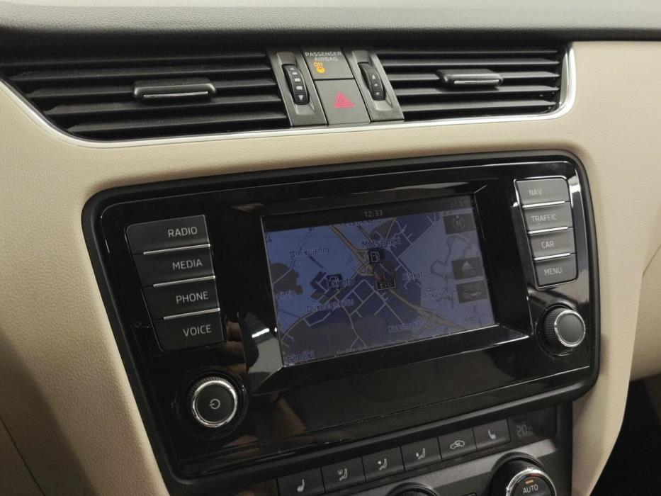 SKODA OCTAVIA 2015