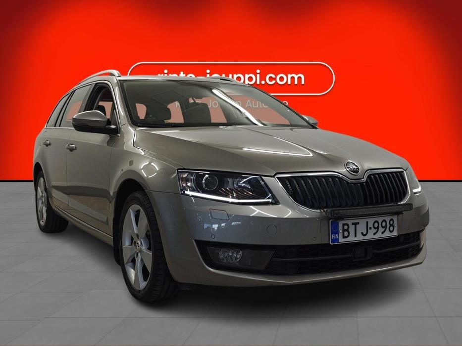 SKODA OCTAVIA 2015