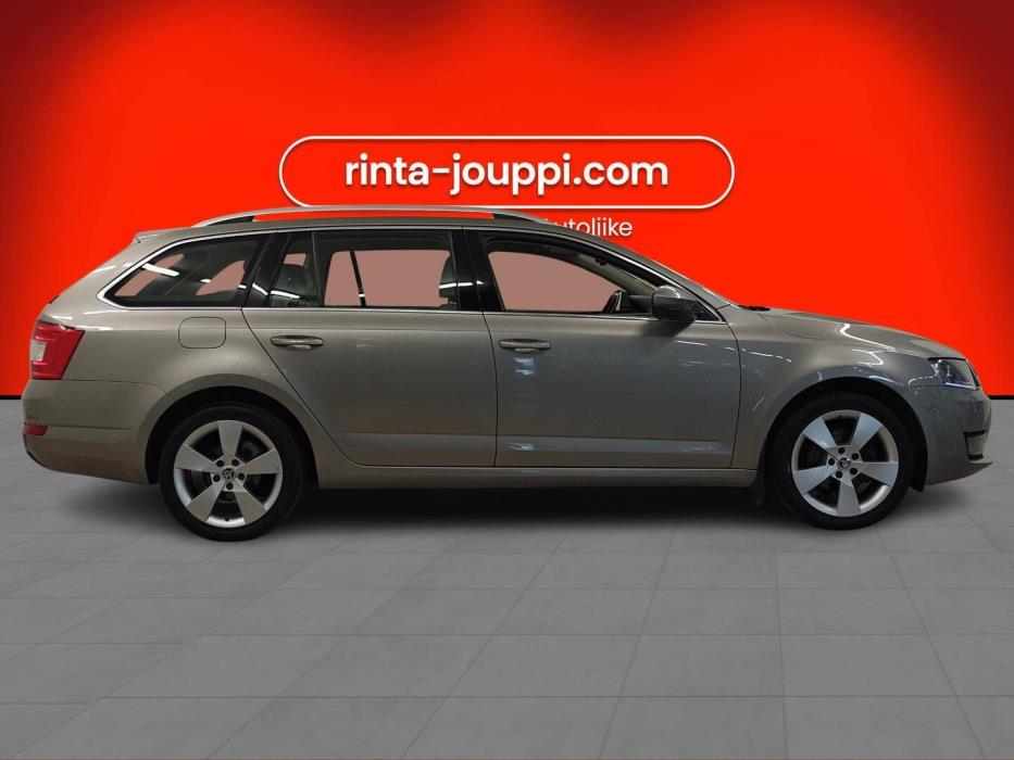 SKODA OCTAVIA 2015