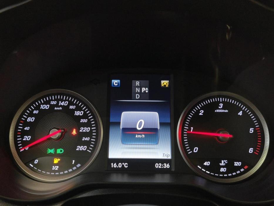 MERCEDES-BENZ C 2017