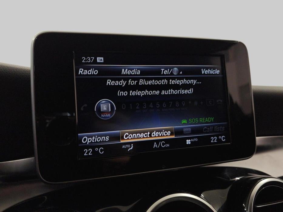 MERCEDES-BENZ C 2017