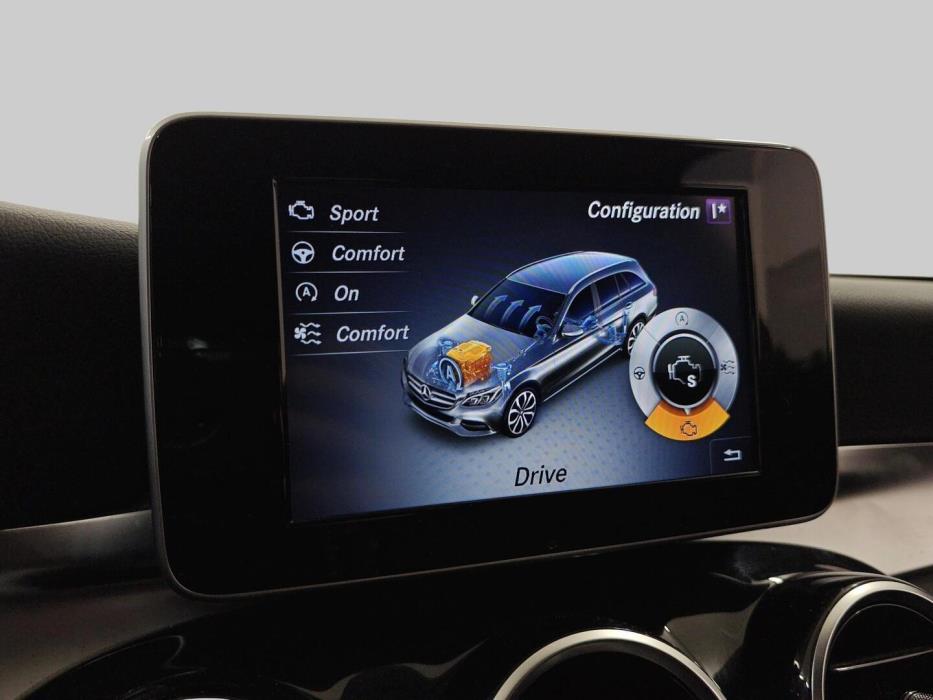 MERCEDES-BENZ C 2017