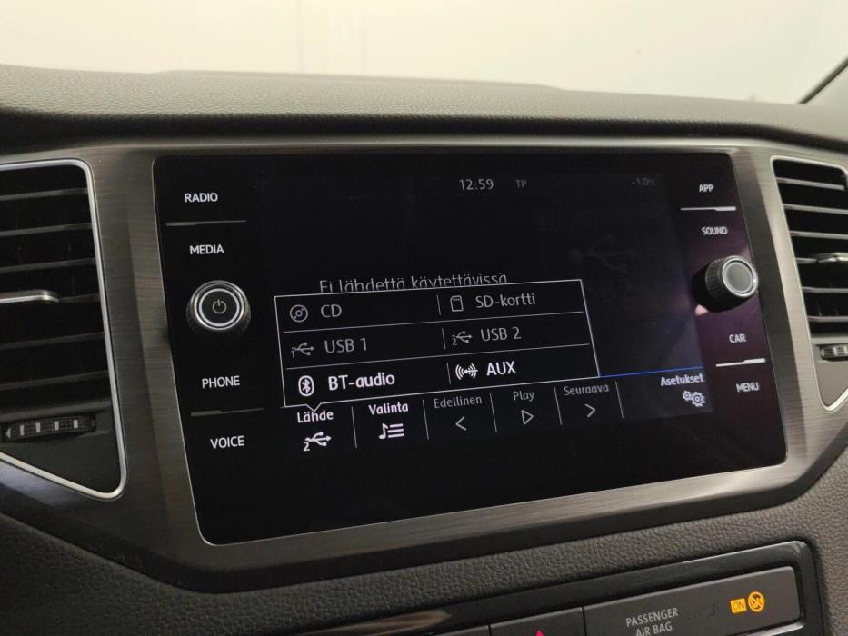 VOLKSWAGEN Golf Sportsvan 2019