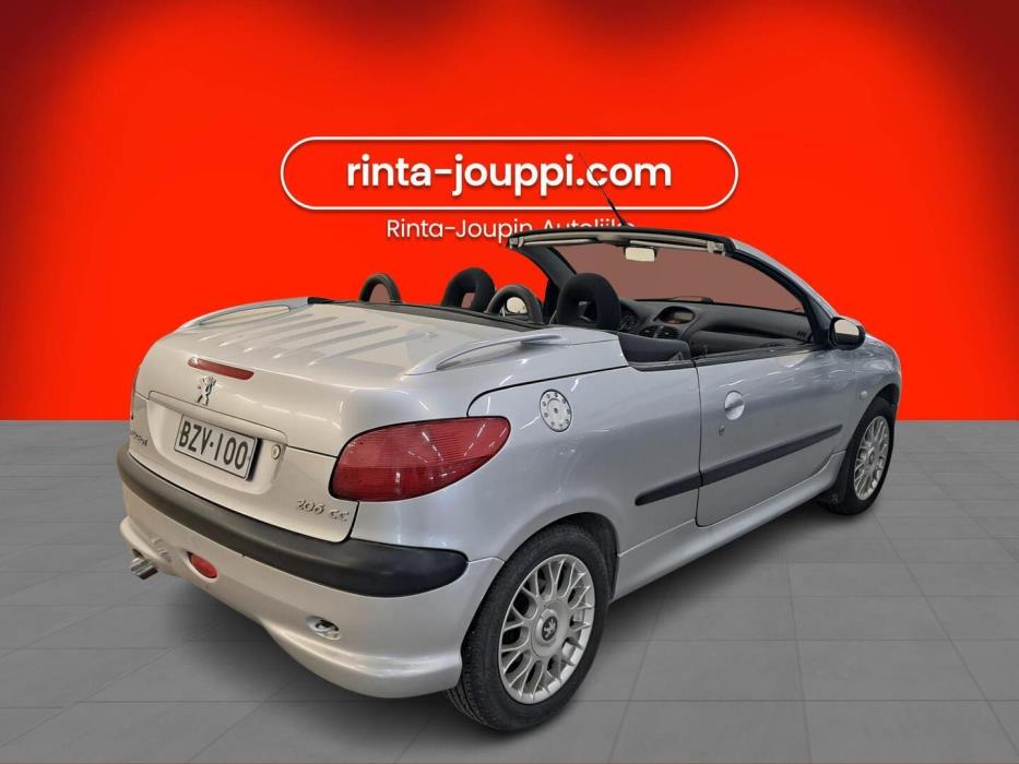PEUGEOT 206 2003