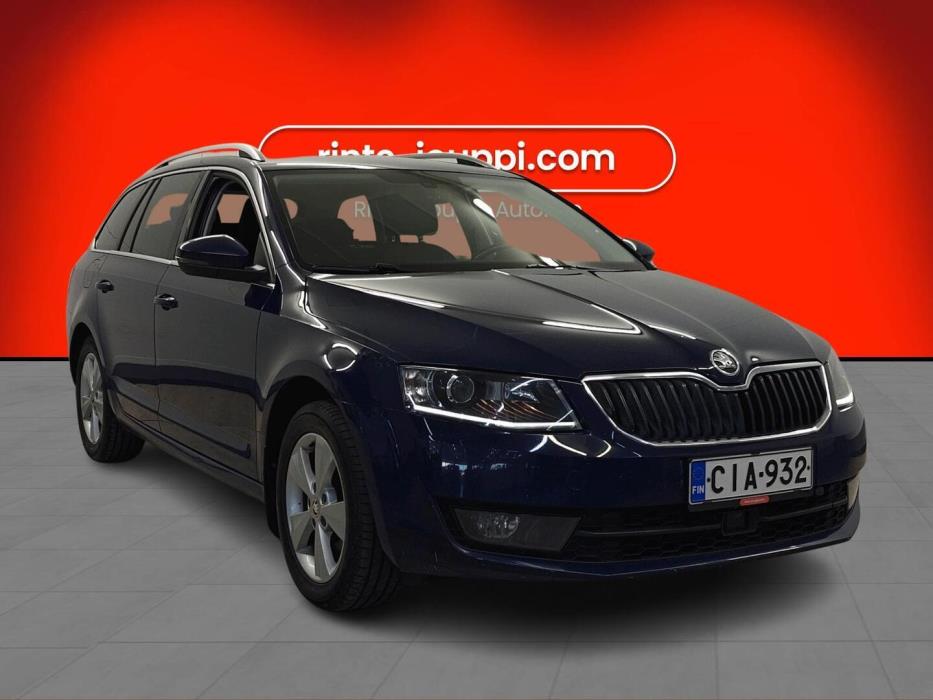 SKODA Octavia 2014
