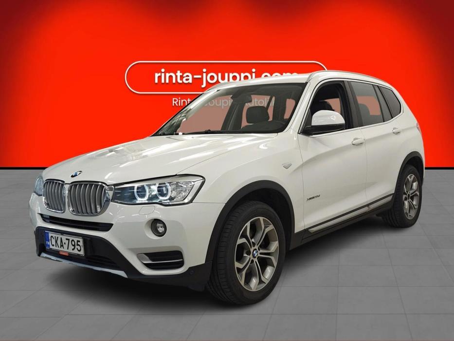 BMW X3 2016