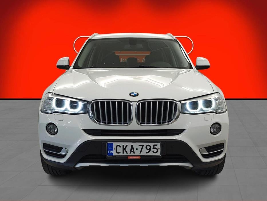 BMW X3 2016