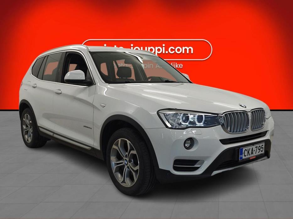 BMW X3 2016