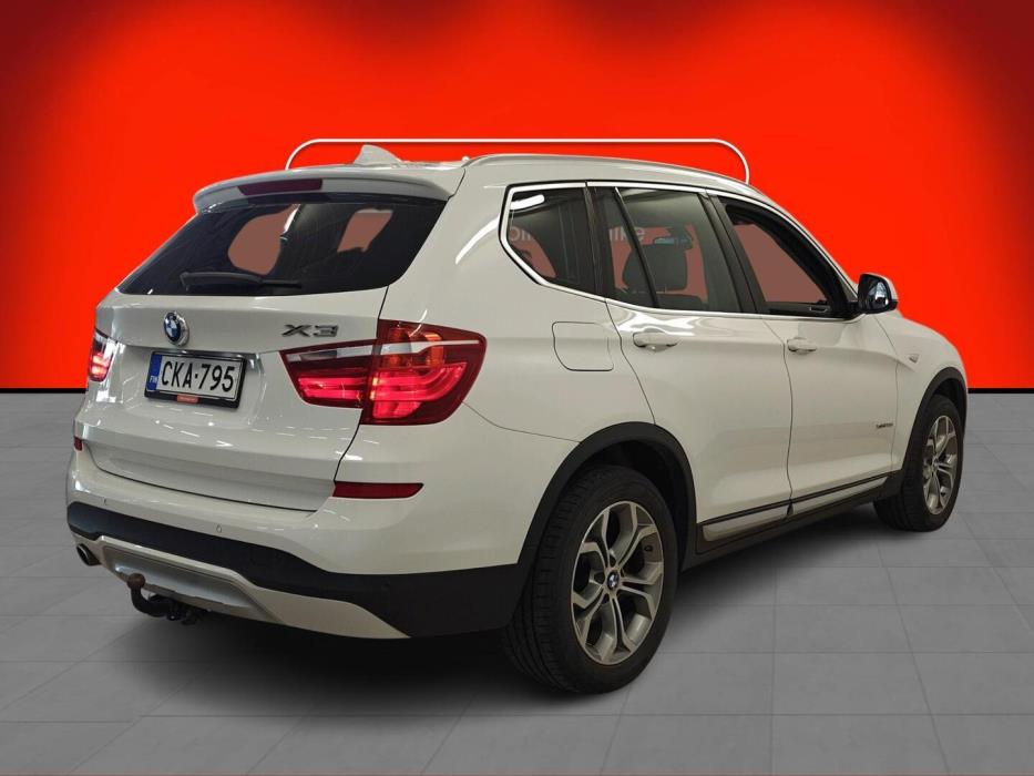 BMW X3 2016