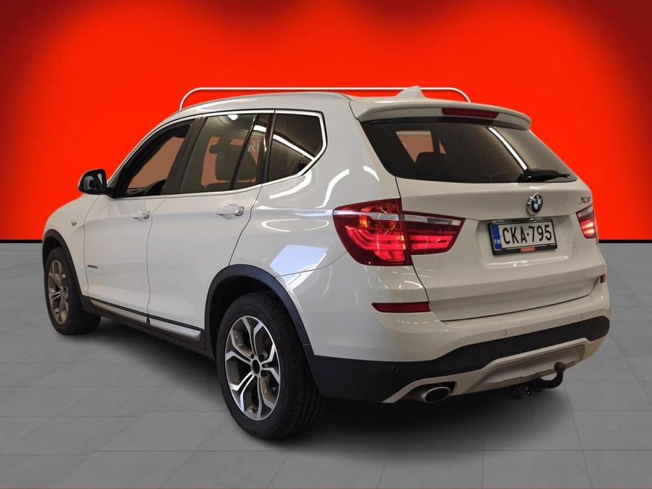 BMW X3 2016