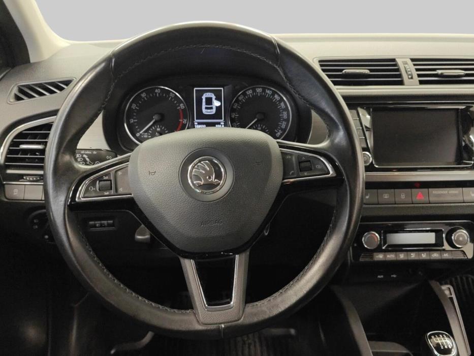 SKODA Fabia 2016