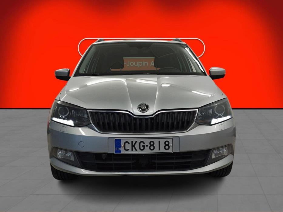 SKODA Fabia 2016