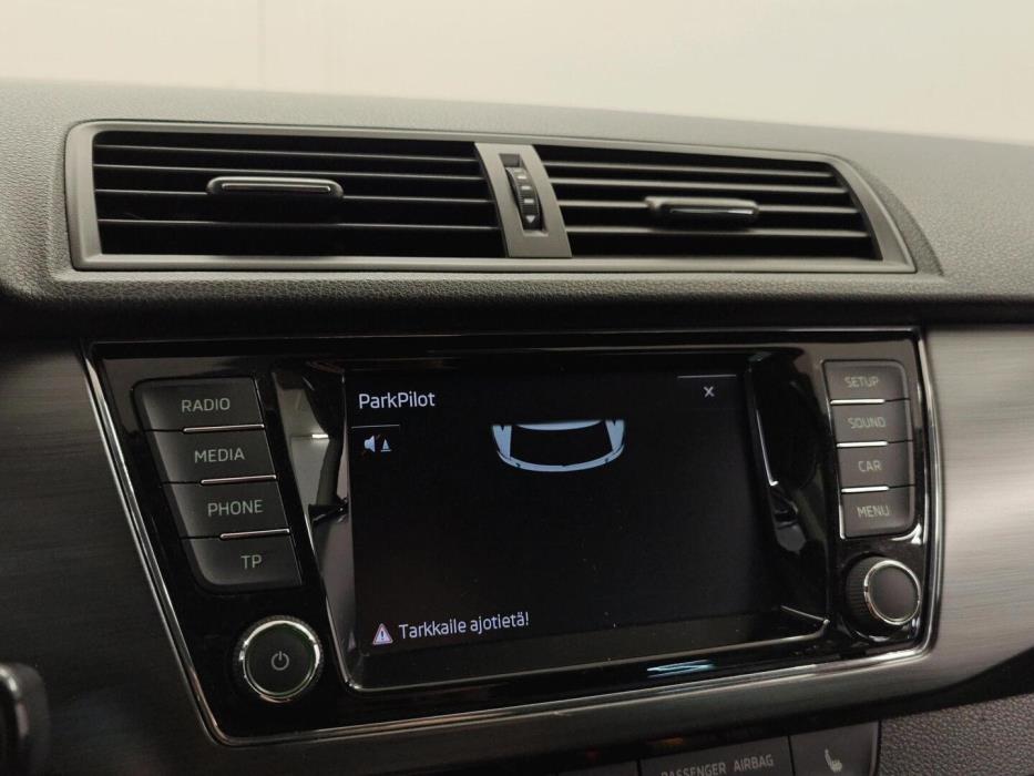 SKODA Fabia 2016