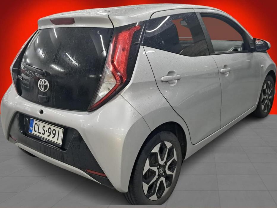 TOYOTA AYGO 2018