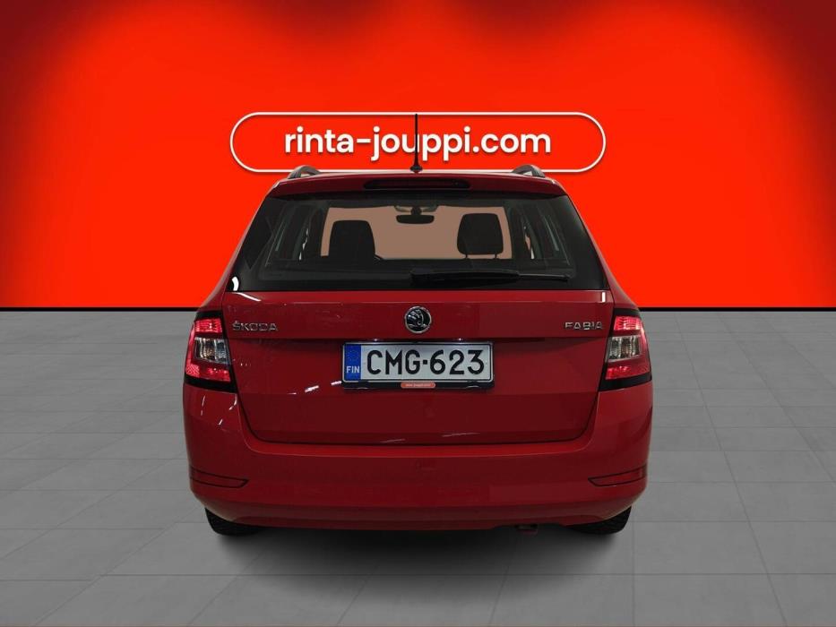 SKODA Fabia 2019