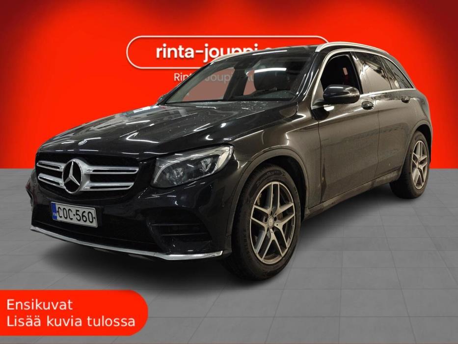 MERCEDES-BENZ GLC 2017