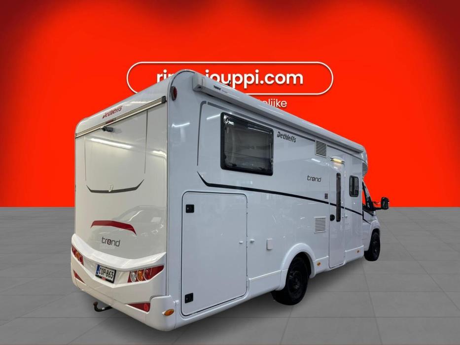 DETHLEFFS Trend T 7057 DB 2020