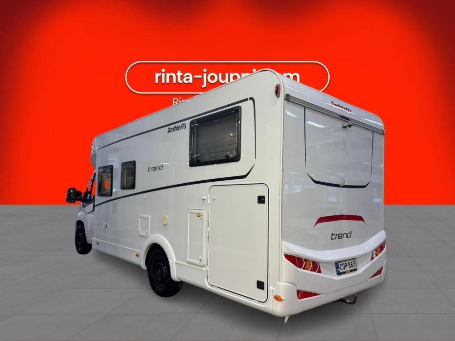 DETHLEFFS Trend T 7057 DB 2020