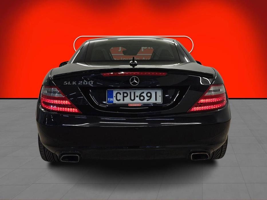 MERCEDES-BENZ SLK 2012