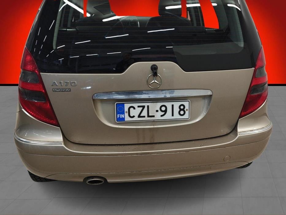MERCEDES-BENZ A 2007