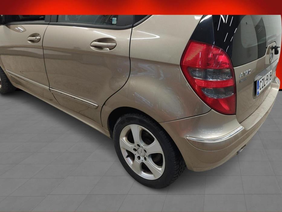 MERCEDES-BENZ A 2007