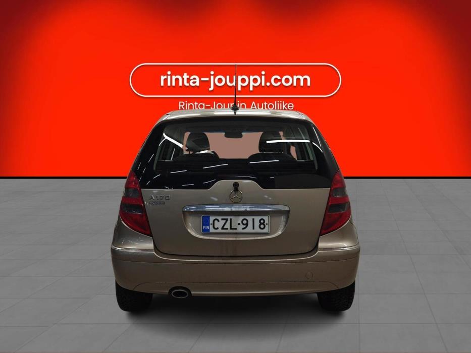 MERCEDES-BENZ A 2007