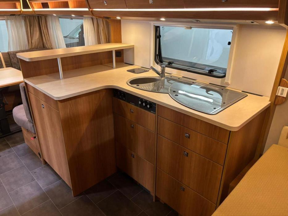 DETHLEFFS NOMAD 2016