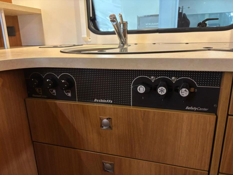 DETHLEFFS NOMAD 2016