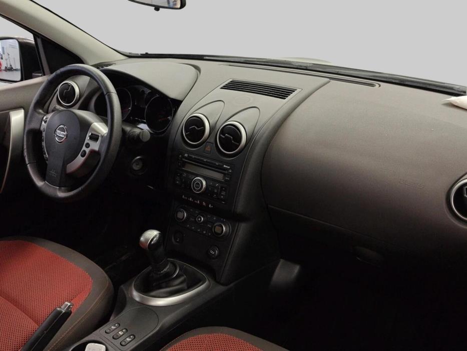 NISSAN Qashqai 2008