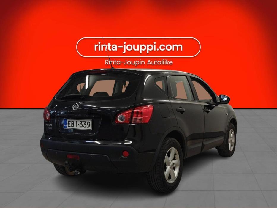 NISSAN Qashqai 2008