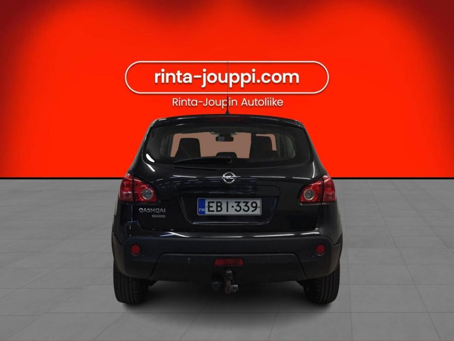 NISSAN Qashqai 2008